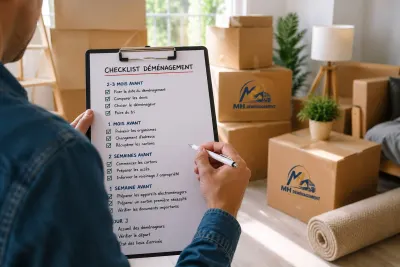 Checklist complète pour un déménagement réussi