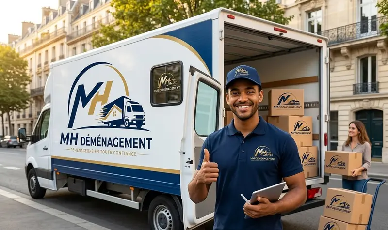 Location camion avec chauffeur | MH Déménagement